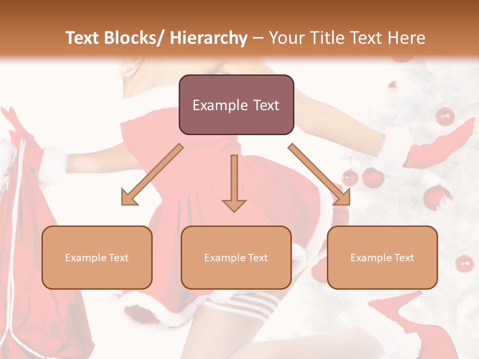 Gift Pin Beautiful PowerPoint Template