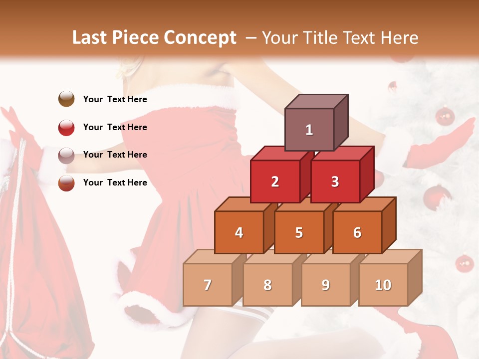 Gift Pin Beautiful PowerPoint Template