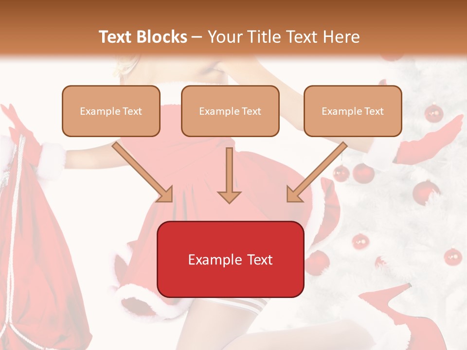 Gift Pin Beautiful PowerPoint Template