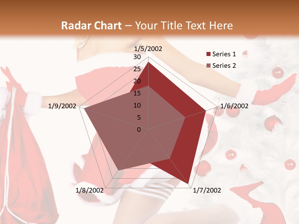 Gift Pin Beautiful PowerPoint Template