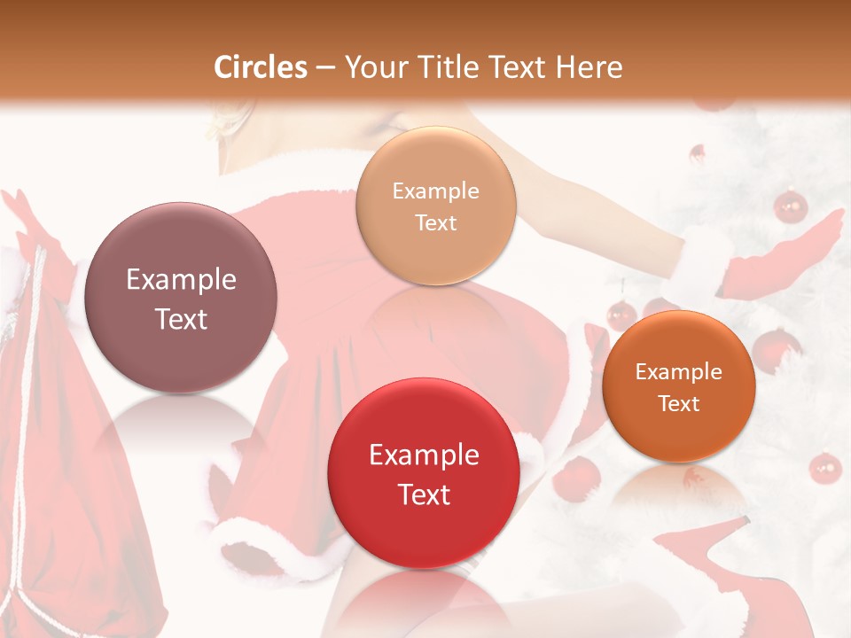 Gift Pin Beautiful PowerPoint Template