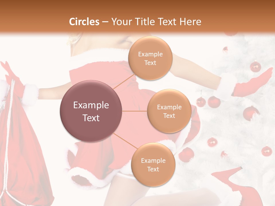 Gift Pin Beautiful PowerPoint Template