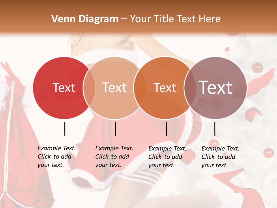 Gift Pin Beautiful PowerPoint Template