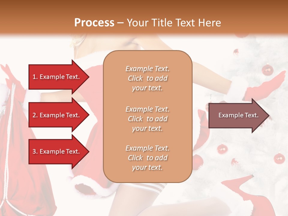 Gift Pin Beautiful PowerPoint Template