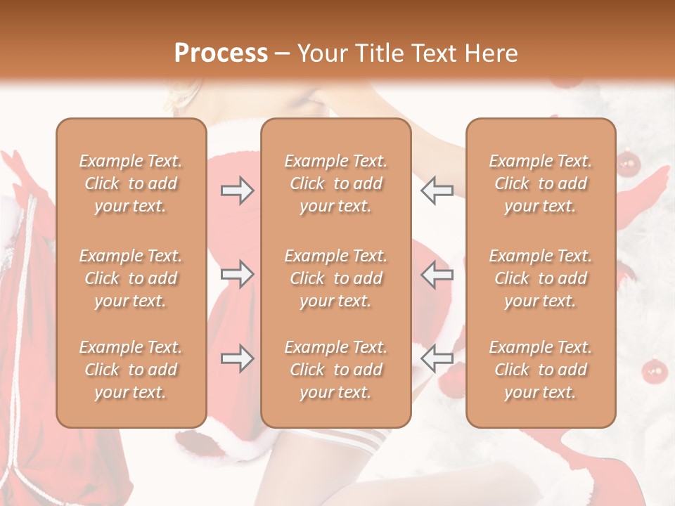 Gift Pin Beautiful PowerPoint Template