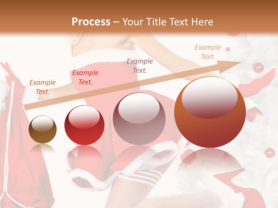 Gift Pin Beautiful PowerPoint Template