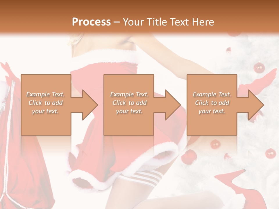 Gift Pin Beautiful PowerPoint Template
