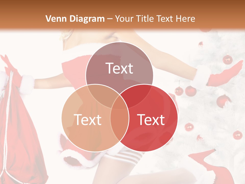 Gift Pin Beautiful PowerPoint Template