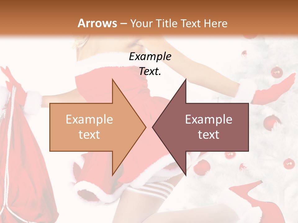 Gift Pin Beautiful PowerPoint Template