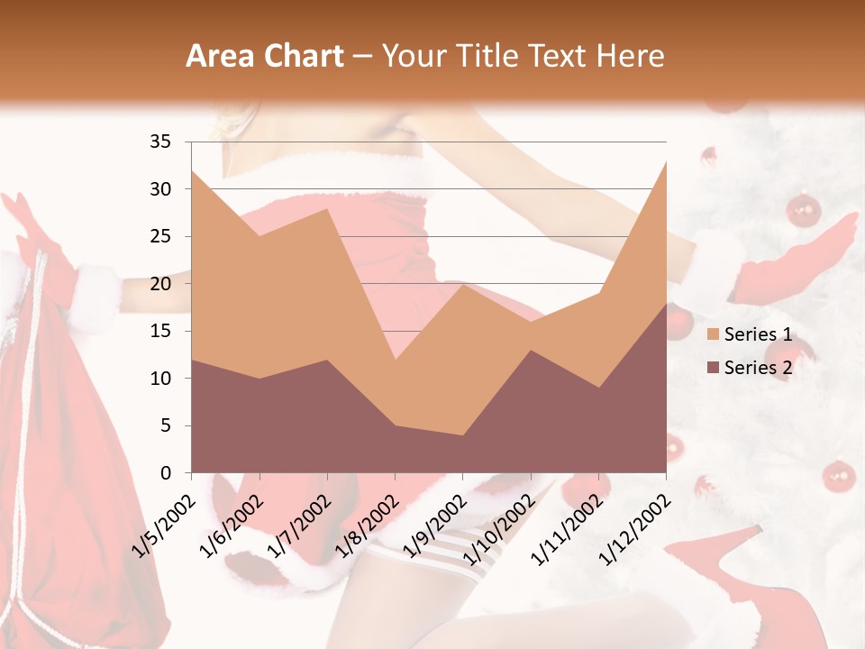 Gift Pin Beautiful PowerPoint Template