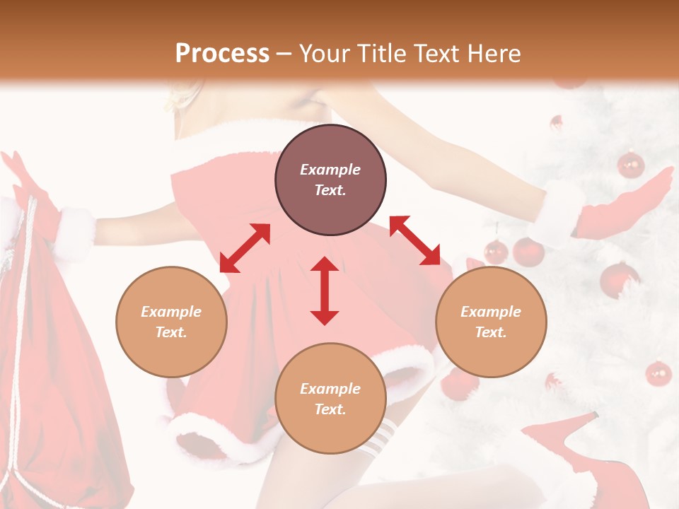 Gift Pin Beautiful PowerPoint Template