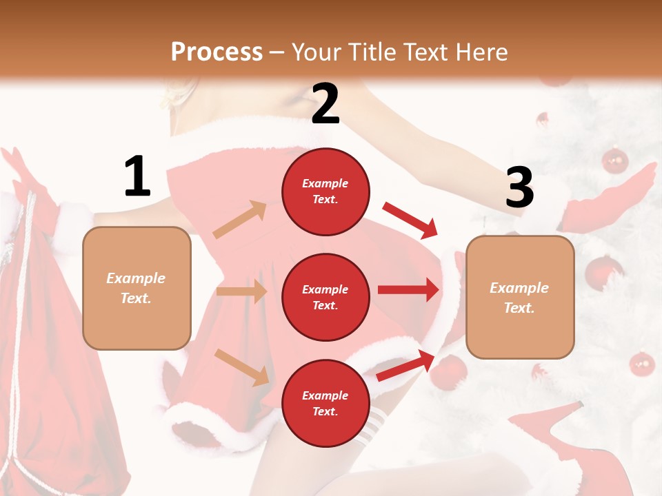 Gift Pin Beautiful PowerPoint Template