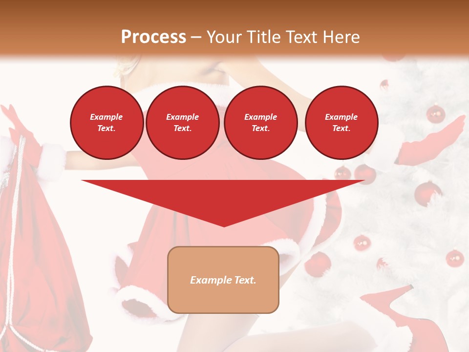 Gift Pin Beautiful PowerPoint Template