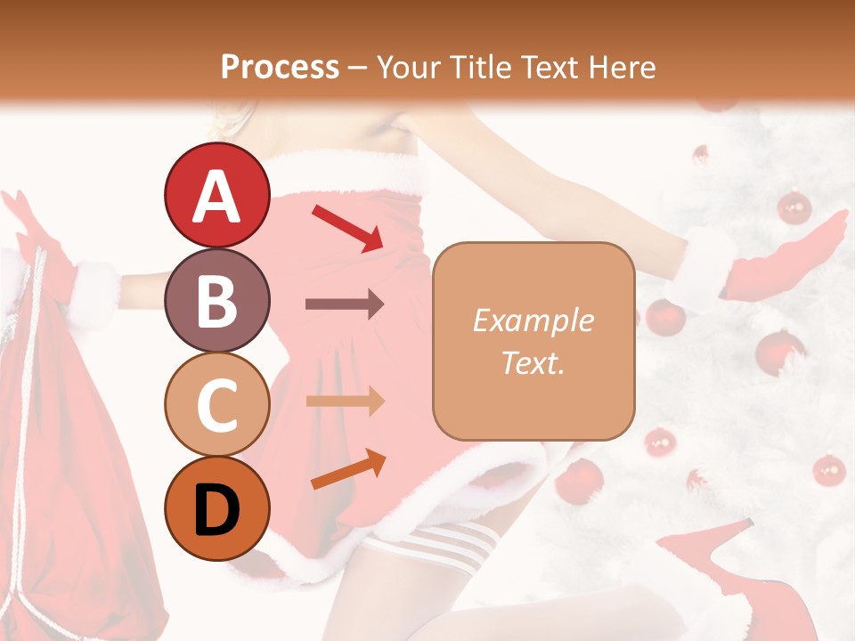 Gift Pin Beautiful PowerPoint Template