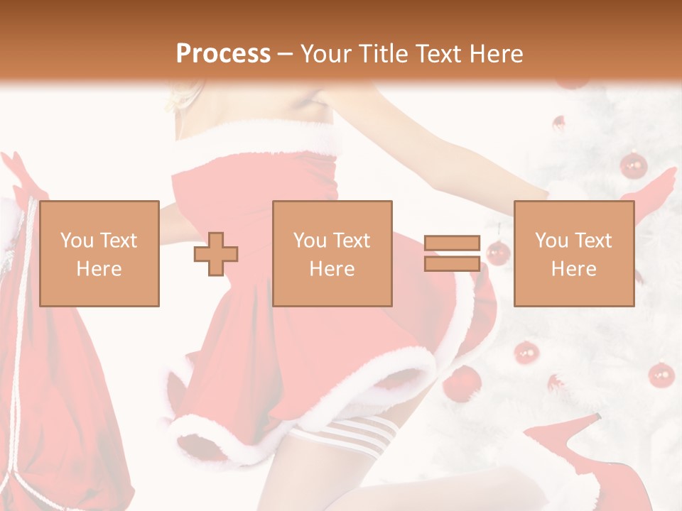 Gift Pin Beautiful PowerPoint Template