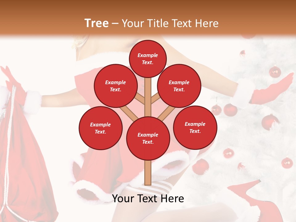 Gift Pin Beautiful PowerPoint Template