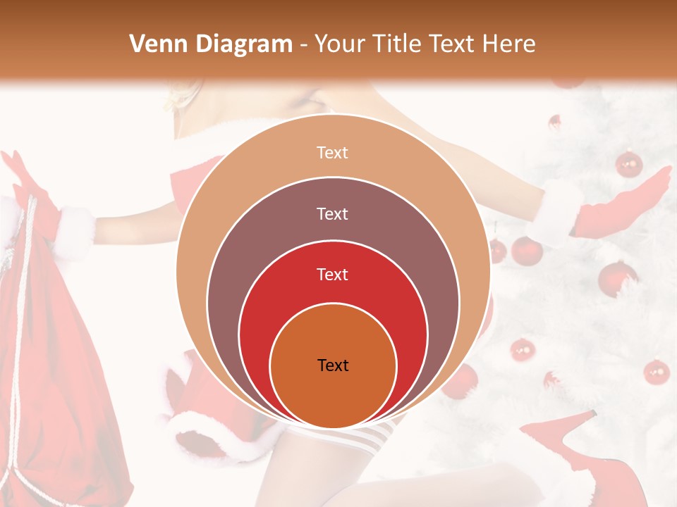 Gift Pin Beautiful PowerPoint Template