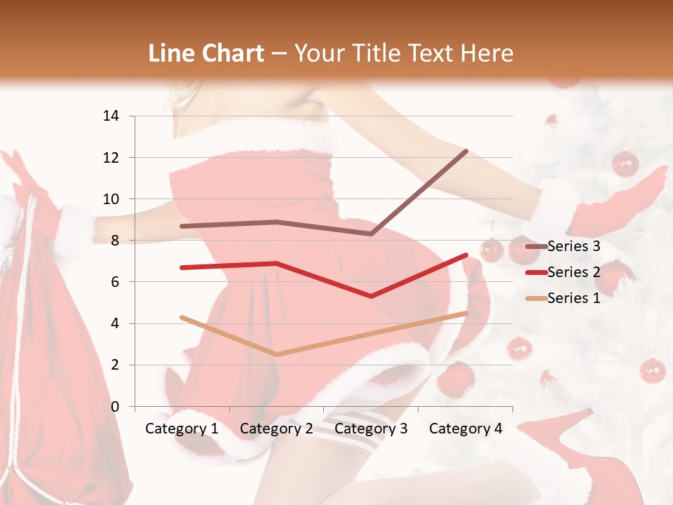 Gift Pin Beautiful PowerPoint Template
