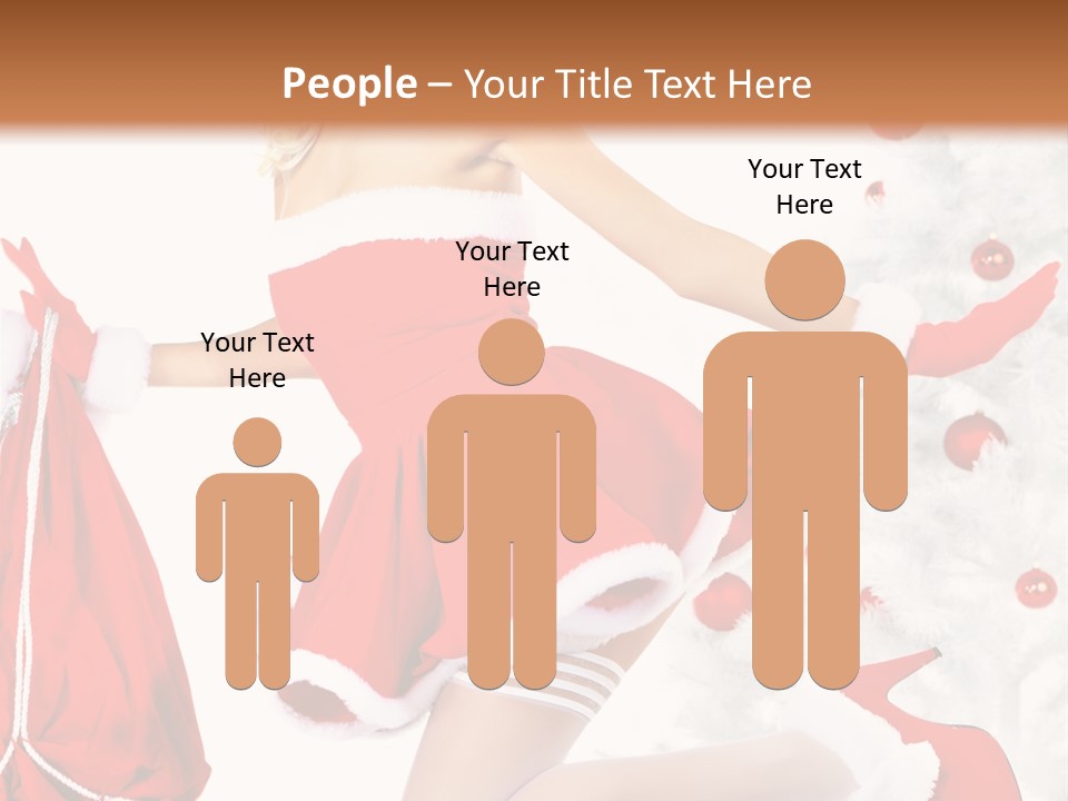 Gift Pin Beautiful PowerPoint Template