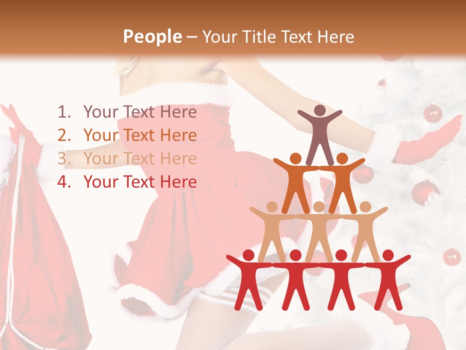 Gift Pin Beautiful PowerPoint Template