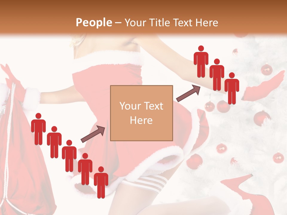 Gift Pin Beautiful PowerPoint Template