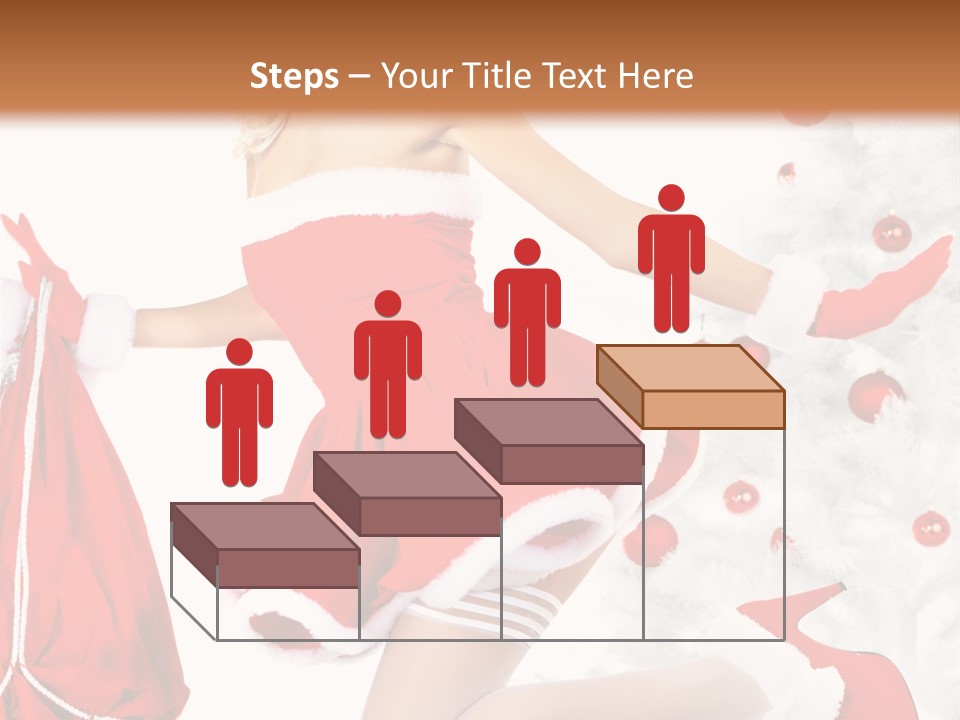 Gift Pin Beautiful PowerPoint Template