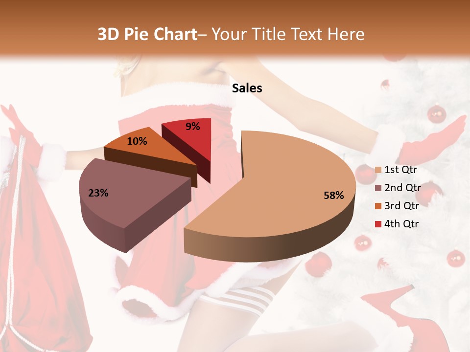 Gift Pin Beautiful PowerPoint Template