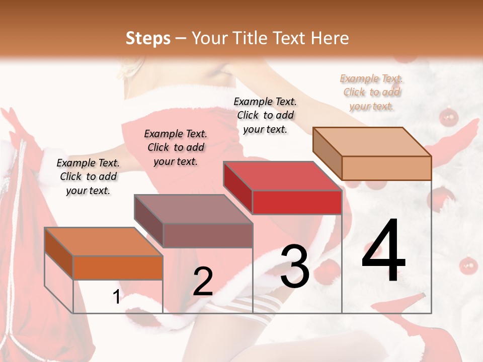 Gift Pin Beautiful PowerPoint Template