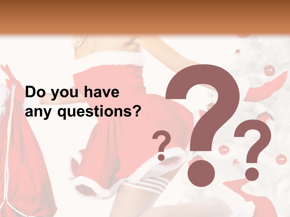 Gift Pin Beautiful PowerPoint Template