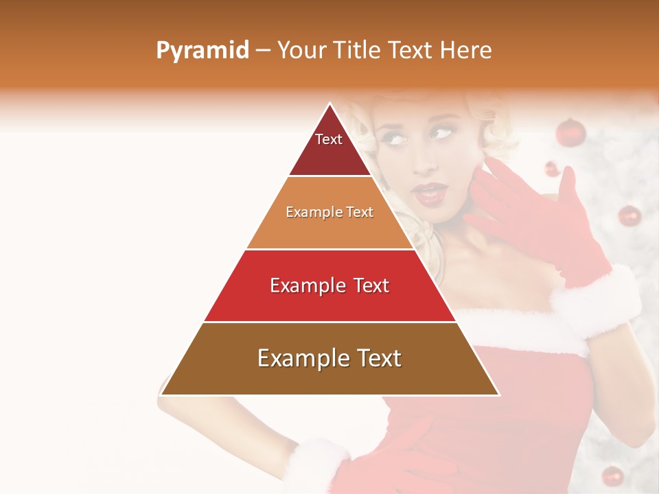 Fashion Claus Happy PowerPoint Template