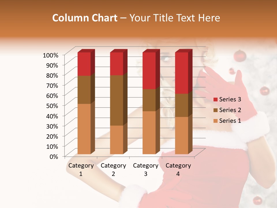 Fashion Claus Happy PowerPoint Template