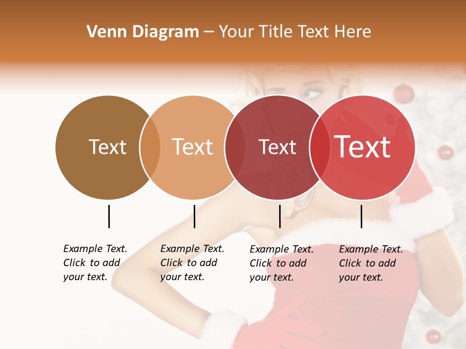 Fashion Claus Happy PowerPoint Template