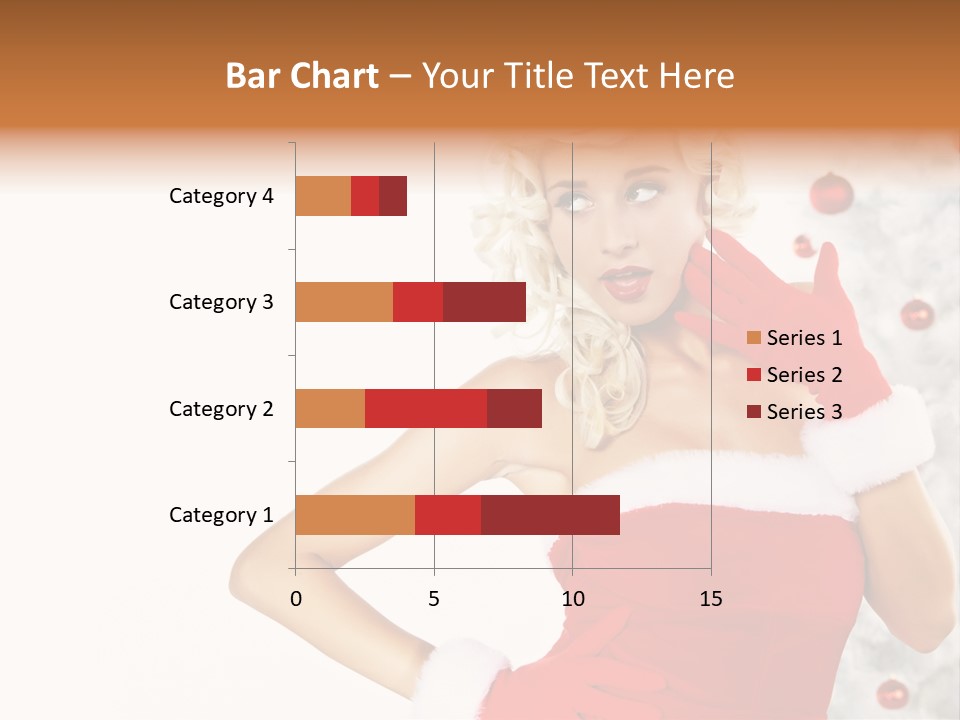 Fashion Claus Happy PowerPoint Template