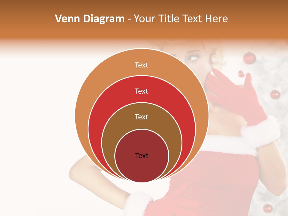 Fashion Claus Happy PowerPoint Template