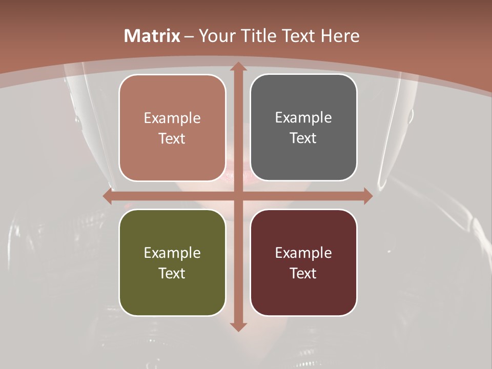 Style Lifestyle Safeguard PowerPoint Template