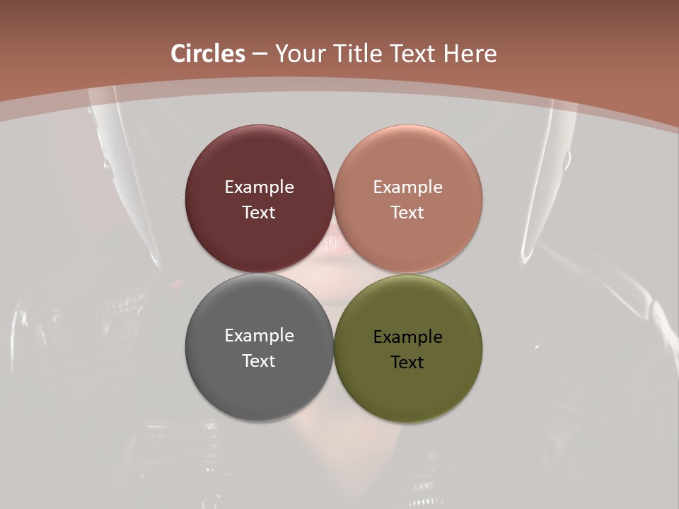 Style Lifestyle Safeguard PowerPoint Template