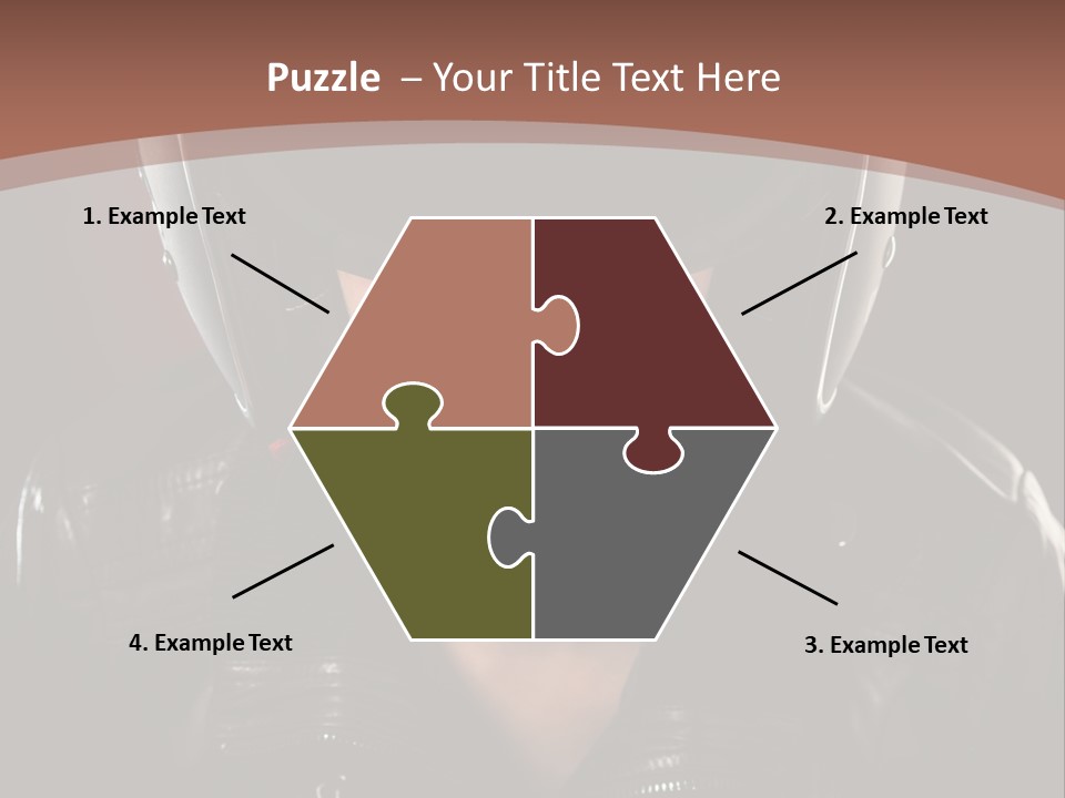 Style Lifestyle Safeguard PowerPoint Template