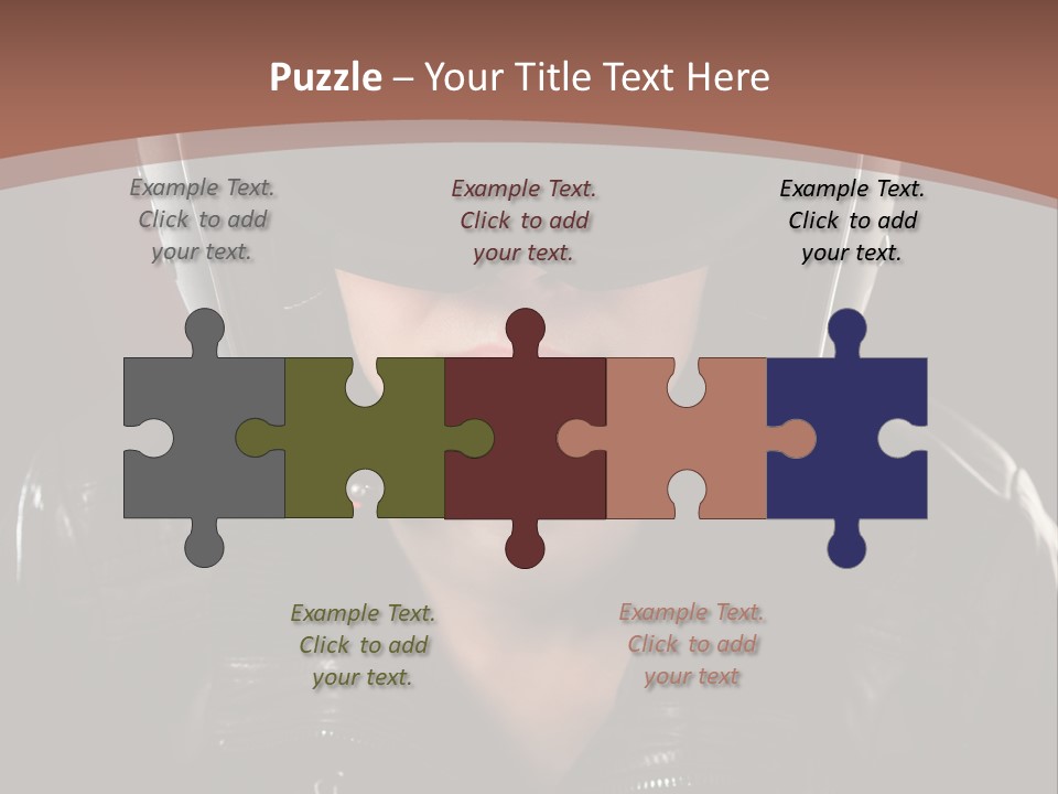 Style Lifestyle Safeguard PowerPoint Template