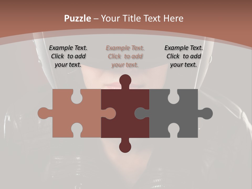 Style Lifestyle Safeguard PowerPoint Template
