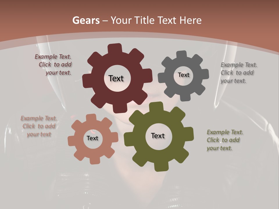 Style Lifestyle Safeguard PowerPoint Template