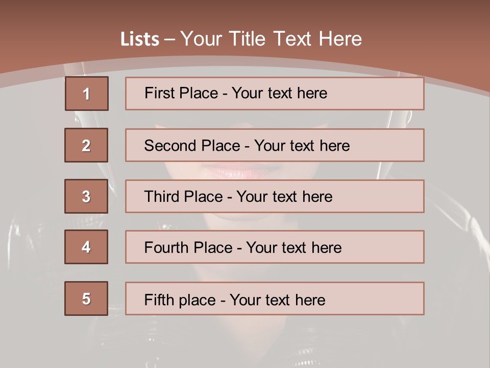 Style Lifestyle Safeguard PowerPoint Template