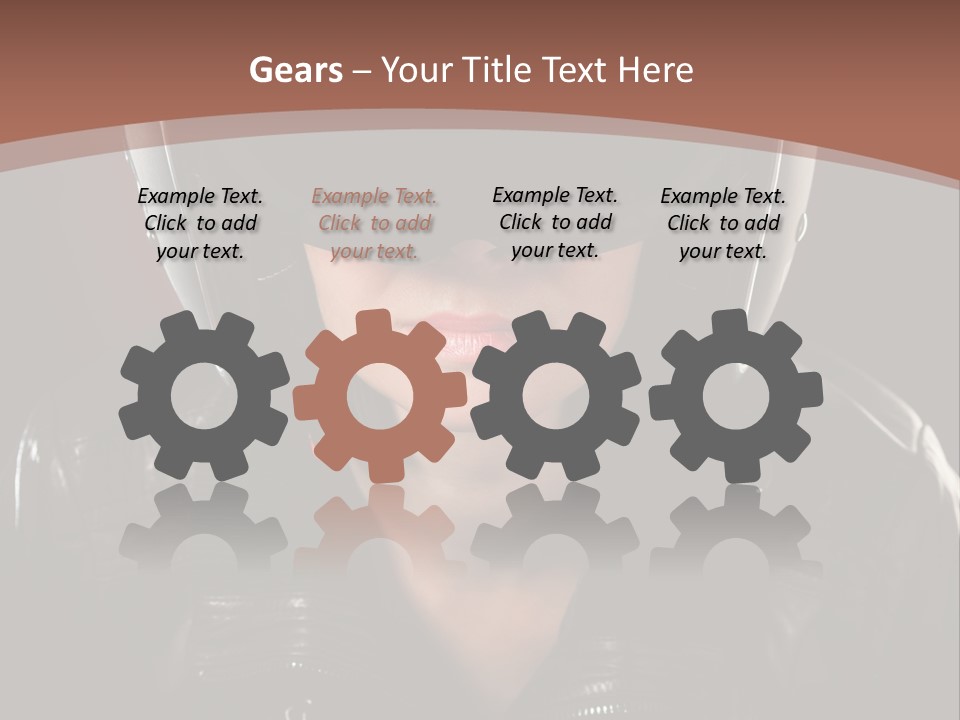 Style Lifestyle Safeguard PowerPoint Template