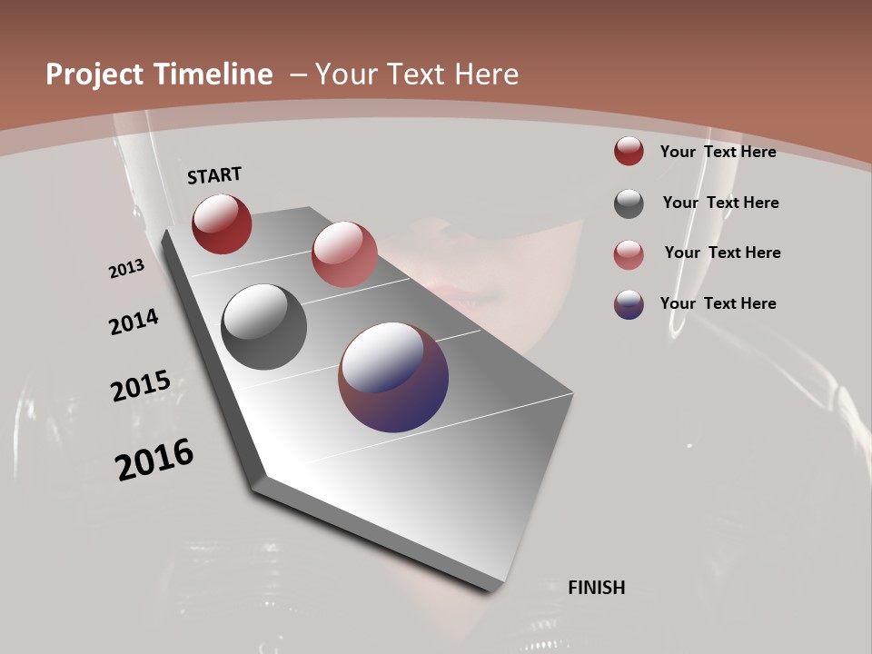 Style Lifestyle Safeguard PowerPoint Template