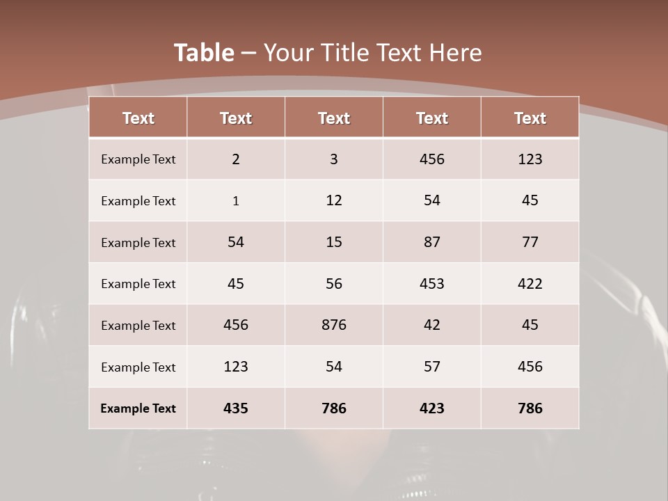 Style Lifestyle Safeguard PowerPoint Template