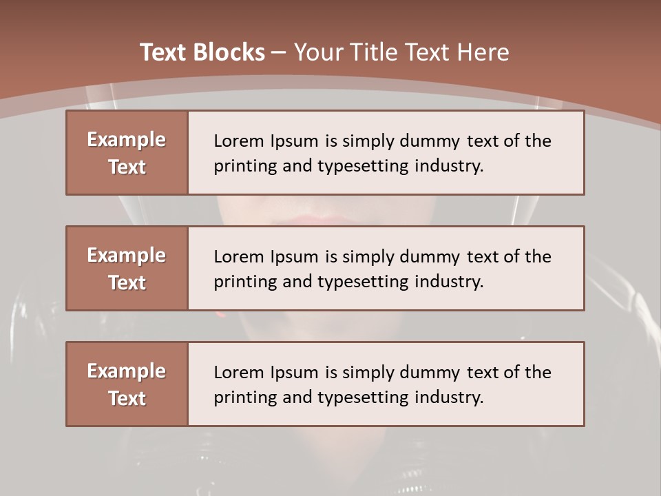 Style Lifestyle Safeguard PowerPoint Template