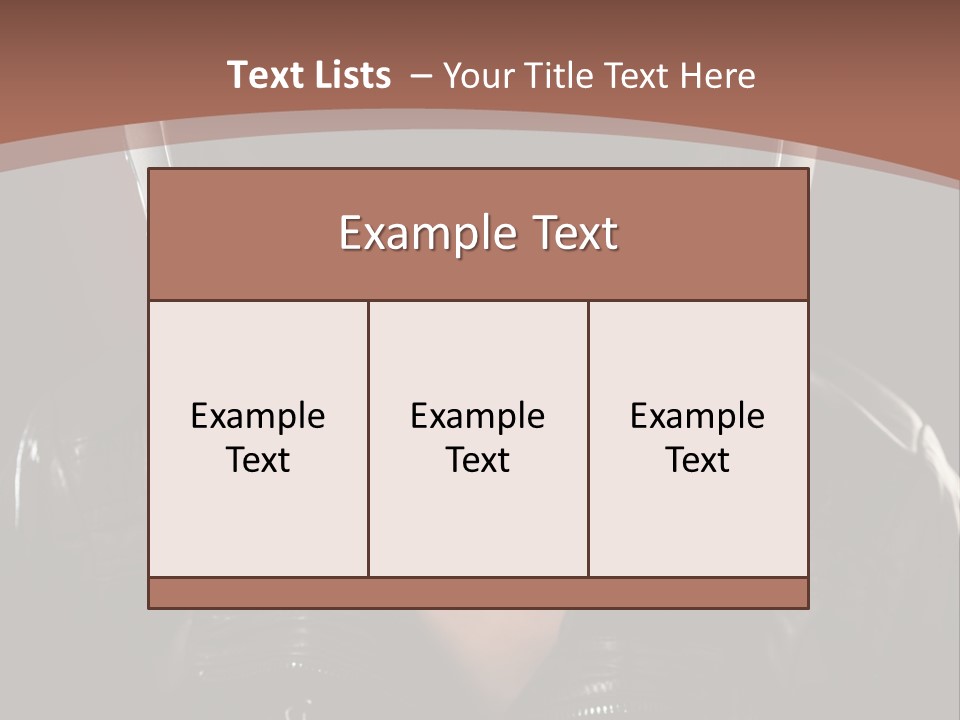 Style Lifestyle Safeguard PowerPoint Template