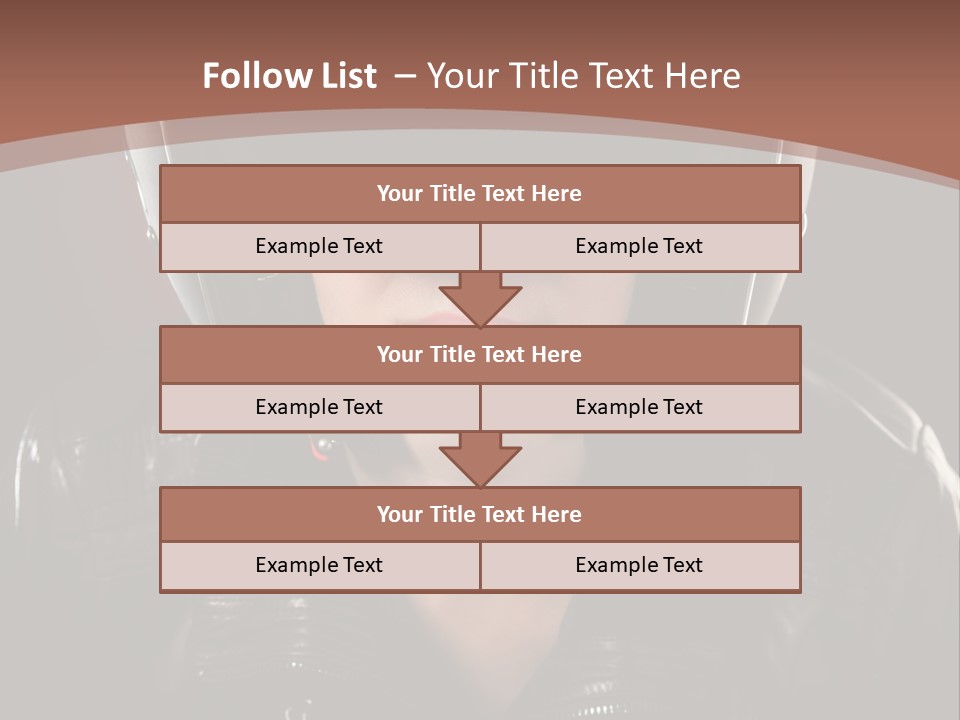 Style Lifestyle Safeguard PowerPoint Template