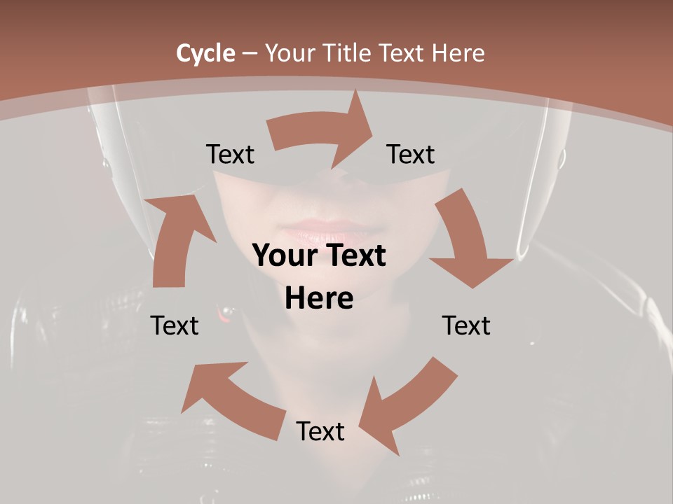 Style Lifestyle Safeguard PowerPoint Template