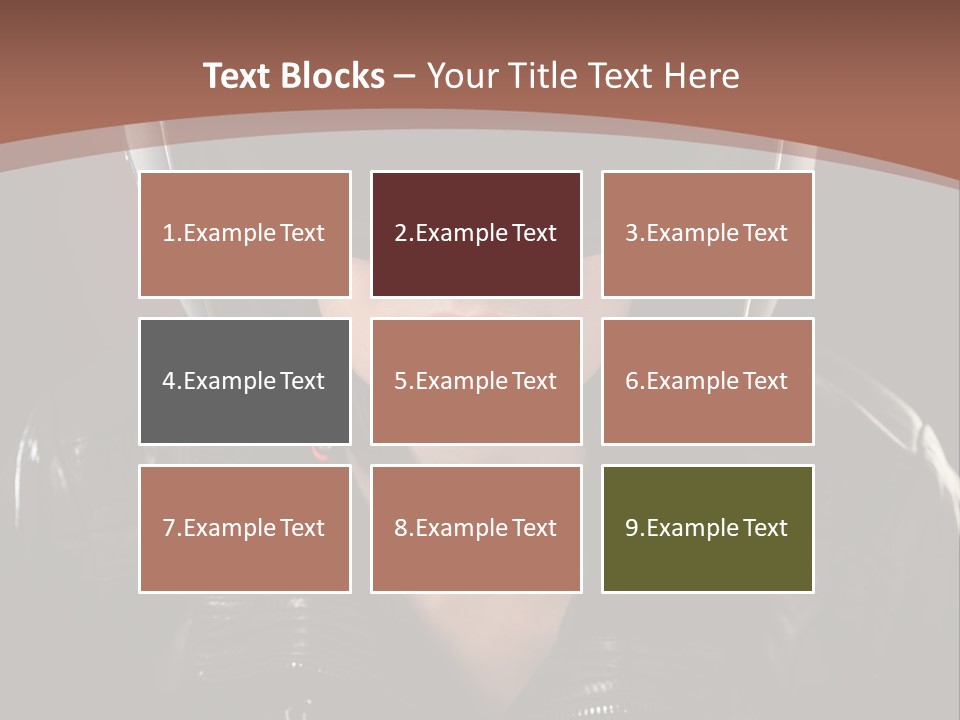 Style Lifestyle Safeguard PowerPoint Template