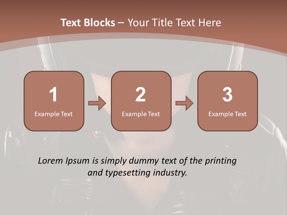 Style Lifestyle Safeguard PowerPoint Template